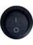 Yuvarlak On-Off Işıksız Anahtar 2 Pin Switch (10 Adet) 1