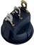 Yuvarlak On-Off Işıklı Anahtar 3 Pin Switch (10 Adet) 3