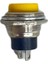 Metal Buton Yaylı 16MM Anahtar Sarı (10 Adet) 1