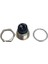 Metal Buton Yaylı 16MM Anahtar Sarı (10 Adet) 3
