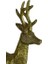 Simli Dekoratif Geyik 23*33 cm 1