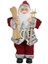 Kayaklı Noel Baba 30 cm 1