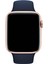 Apple Watch Kordon Kayış 42-44-45 mm Uyumlu Silikon 5