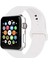 Apple Watch Kordon Kayış 42-44-45 mm Uyumlu Silikon 4