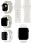 Apple Watch Kordon Kayış 42-44-45 mm Uyumlu Silikon 6