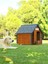 Isı Yalıtımlı Ahşap Köpek Kulübesi Large 3