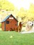 Isı Yalıtımlı Ahşap Köpek Kulübesi Large 4