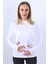 Kadın Boğazlı Parmak Detaylı Uzun Kollu Body 3lü Set 2