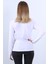 Kadın Boğazlı Parmak Detaylı Uzun Kollu Body 3lü Set 4