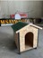 Köpek Kulübesi. Osb Ahşap Dış Mekan Köpek Kulübesi 2