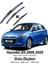 Hyundai I20 2008-2020 Hybrid Ön ve Arka Aerodinamik Silecek Takımı 1