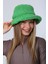 Kadın Kıvırcık Peluş Bucket Şapka Rkş-10 Benetton 2
