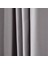 Soft Rista Fon Perde - Gri - 300X270 cm 2