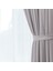 Soft Vista Fon Perde - Gri - 300X270 cm 1