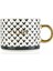 Kitchen New Bone Love Desenli Kupa - Renkli - 345 ml 2