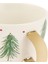 Kitchen New Bone Yaprak Desenli Kupa - Renkli - 430 ml 4