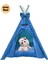 Isme Özel Yıkanabilir Soft Kedi ve Köpek Çadırı 60X63 1