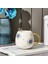 Kitchen New Bone Mavi Göz Nazar Boncuklu Kupa - Renkli - 425 ml 1