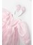 Pembe Uzun Kollu Organze Kız Çocuk Parti Elbisesi - Sage 3
