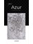 Azur UZ02B Gri Antrasit Pamuk Akrilik Yumuşak Dokulu Modern Kilim Halı 2