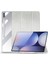 Samsung Galaxy Tab S10 Ultra / S9 Ultra / S8 Ultra Tpu+Pc+Deri Şeffaf Tablet Kılıfı (Yurt Dışından) 1