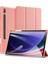 Samsung Galaxy Tab S10 Plus Üç Katlı Stand Deri Kılıf Otomatik Uyandırma / Uyku (Yurt Dışından) 1