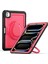 iPad Pro 11 (2024) M4 A2836 Darbeye Dayanıklı Pc+Tpu Tablet Kılıfı, Kickstand, Kalemlik (Yurt Dışından) 1