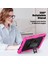 Samsung Galaxy Tab A9+ Koruyucu Kapak Pc+ Silikon Kickstand Tablet Kılıfı (Yurt Dışından) 5