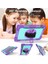 Samsung Galaxy Tab S9 Kickstand Silikon+Pc Tablet Kapağı Kayışlı Şok Geçirmez Kasa (Yurt Dışından) 4