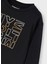 Erkek Çocuk Uzun Kol T-Shirt - Siyah 2