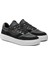 Kadın Cupsole Lace Up Sneaker Ayakkabı - Siyah 2