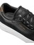 Kadın Cupsole Lace Up Sneaker Ayakkabı - Siyah 3
