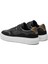 Kadın Cupsole Lace Up Sneaker Ayakkabı - Siyah 5