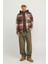 Erkek Jjdarren Flannel Uzun Kollu Gömlek - Taba 1