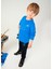 Erkek Çocuk Sweatshirt - Mavi 2