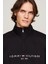 Erkek Çeyrek Fermuarlı Sahte Yaka Sweatshirt - Siyah 4