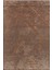 Azur UZ02D Kahve Bakır Pamuk Akrilik Yumuşak Dokulu Modern Kilim Halı 1