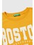 Erkek Çocuk Bisiklet Yaka Uzun Kollu T-Shirt - Sarı 3