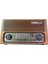 NS-8123 RADYO USB / Tf Kart / Fm Retro Taşınabilir Bluetooth Hoparlör 5