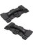 2x Rulo Garb Kulpları Antislip Sap Elektronik Giysiler (Yurt Dışından) 1