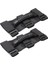 2x Rulo Garb Kulpları Antislip Sap Elektronik Giysiler (Yurt Dışından) 2