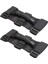 2x Rulo Garb Kulpları Antislip Sap Elektronik Giysiler (Yurt Dışından) 4