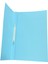 Yarım Kapak Karton Dosya1. Kalite Mavi 50'li ( 1 Paket ) ( 24X33CM ) 2