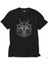 Baphomet Goat Head Siyah Tişört 1