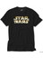 Star Wars Logo Detrited Siyah Tişört 1