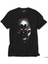 Terminator Skull Red Siyah Tişört 1