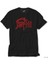 Death Red Logo Siyah Tişört 1