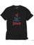 Java Logo Siyah Tişört 1