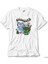Regular Show Cereal Beyaz Tişört 1