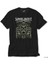 Napalm Death Chain Siyah Tişört 1